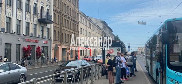 Объект по адресу Санкт-Петербург г, Лиговский пр-кт, д. 247