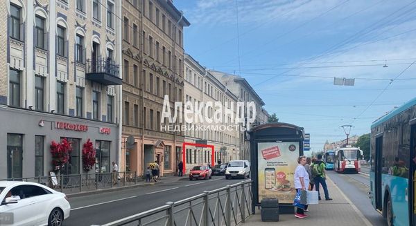 Объект по адресу Санкт-Петербург г, Лиговский пр-кт, д. 247