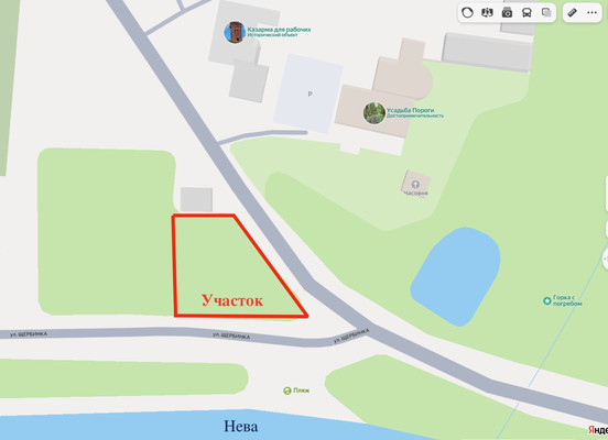 Объект по адресу Москва, Щербинка ул 
