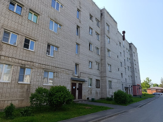 Объект по адресу Ленинградская обл, Волосовский р-н, Ленинградская ул, д. 5