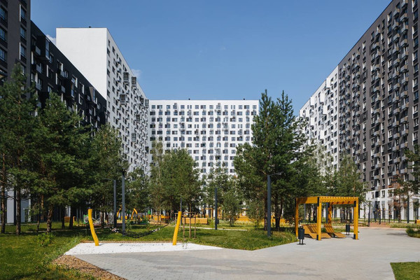 Объект по адресу Москва, 1-й Стрелковый пер, 5к4 