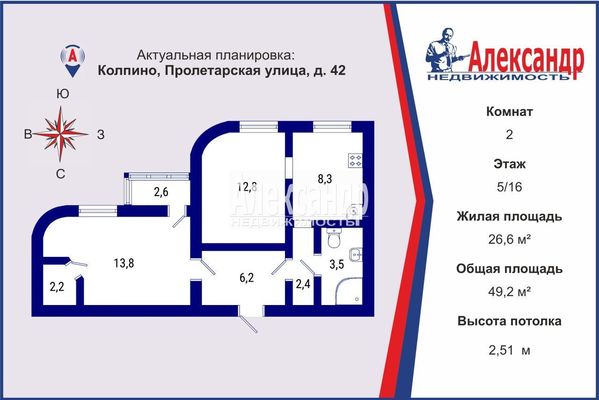 Объект по адресу Москва, Колпинская ул, 42 