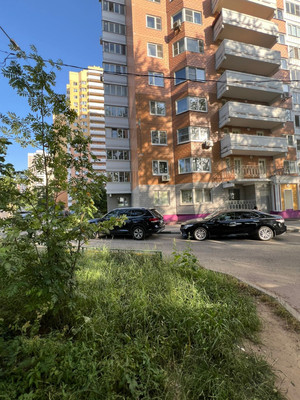 Объект по адресу Москва г, Большая Очаковская ул, д. 12к3