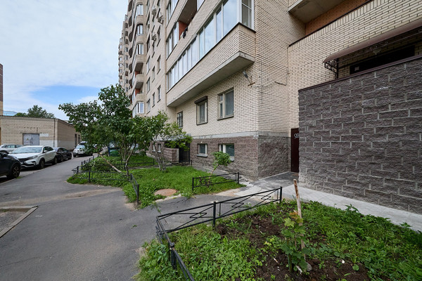 Объект по адресу Санкт-Петербург г, Варшавская ул, д. 19к2