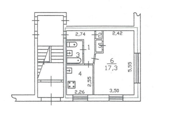 Объект по адресу Санкт-Петербург г, Озерковая ул, д. 49к2 литера а