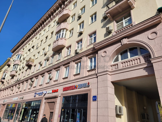 Объект по адресу Москва, Красная Пресня ул, 32-34 