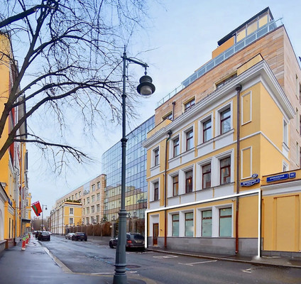 Объект по адресу Москва, Еропкинский пер, 16 