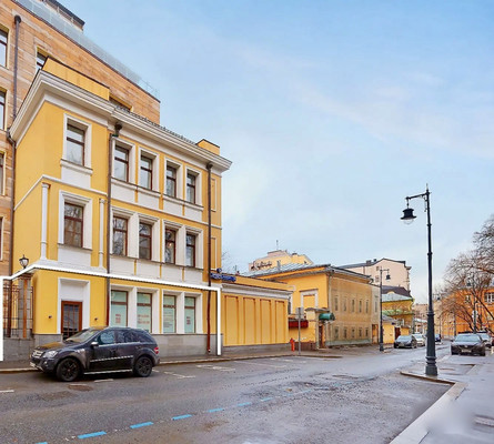 Объект по адресу Москва, Еропкинский пер, 16 