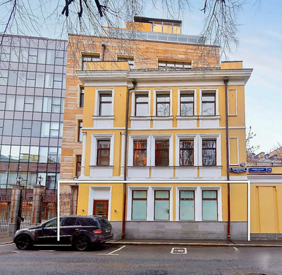Объект по адресу Москва, Еропкинский пер, 16 