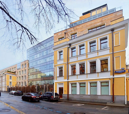 Объект по адресу Москва, Еропкинский пер, 16 