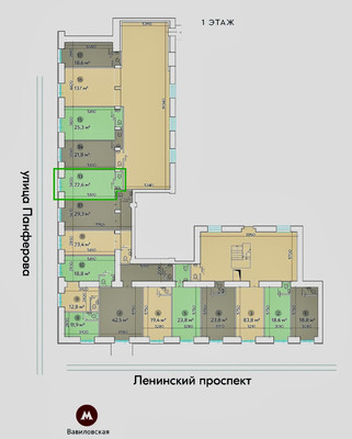Объект по адресу Москва, Ленинский пр-кт, 81 
