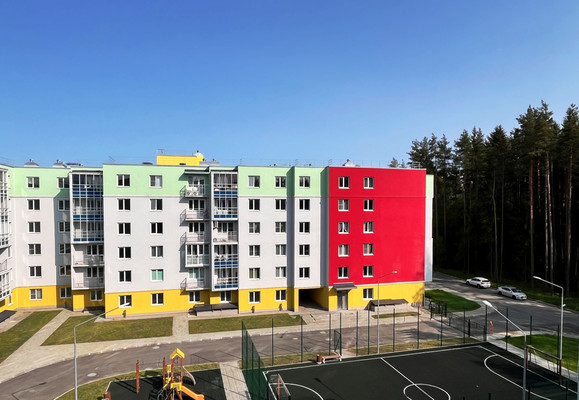 Объект по адресу Москва, Строителей ул, 3к2 