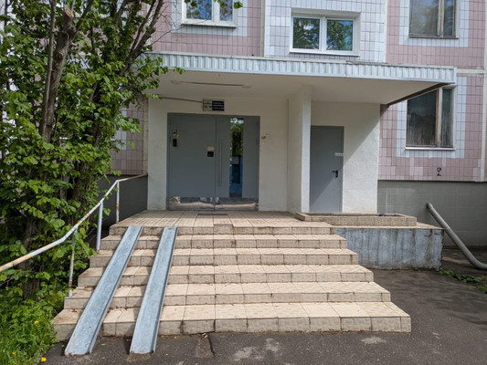 Объект по адресу Москва, Голубинская ул, 15к10 