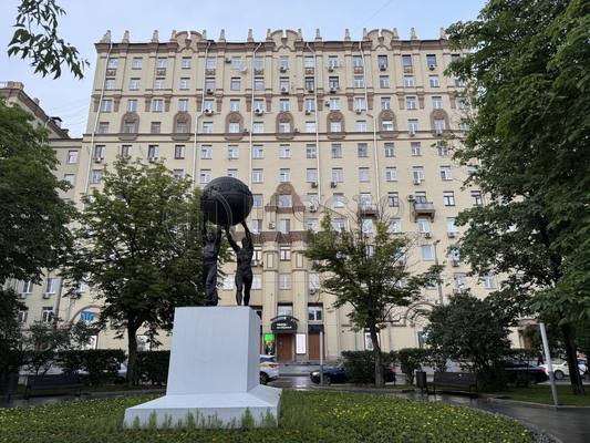 Объект по адресу Москва, Большая Пироговская ул, 53-55 