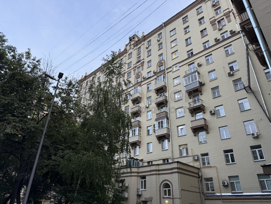 Объект по адресу Москва, Большая Пироговская ул, 53-55 