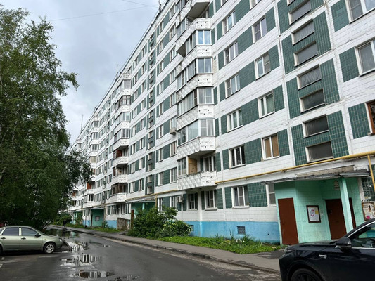 Объект по адресу Москва, им Константина Аверьянова мкр, 9 