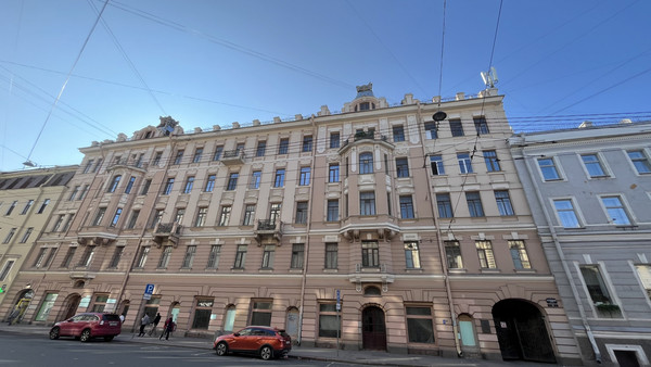 Объект по адресу Санкт-Петербург г, Загородный пр-кт, д. 13