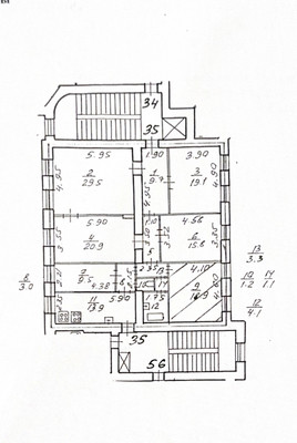 Объект по адресу Санкт-Петербург г, Загородный пр-кт, д. 13