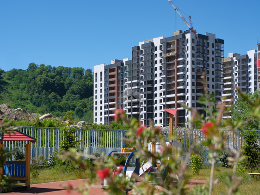 Фото квартиры по адресу Краснодарский край, Адлерский р-н, Искры ул, д. 66/10