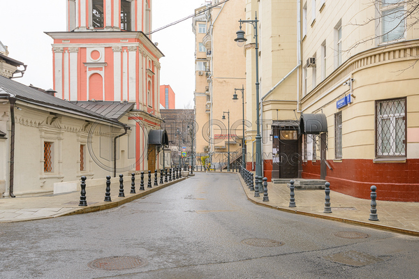 Объект по адресу Москва, Богословский пер, 3 