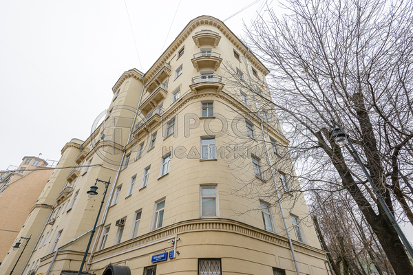 Объект по адресу Москва, Богословский пер, 3 