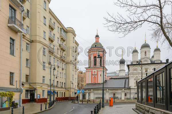 Объект по адресу Москва, Богословский пер, 3 