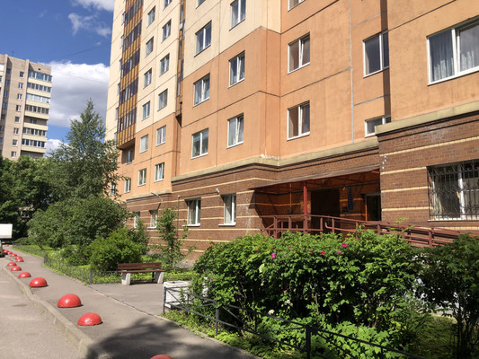 Объект по адресу Санкт-Петербург г, Пулковская ул, д. 1к2