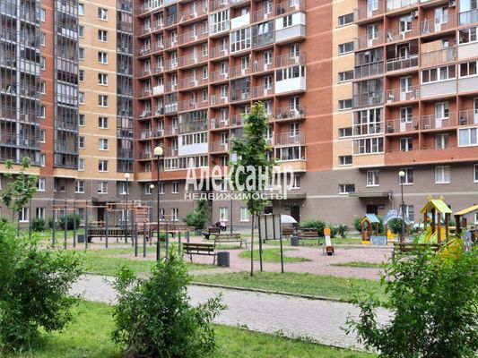 Объект по адресу Москва, Колпинская ул, 28к1 