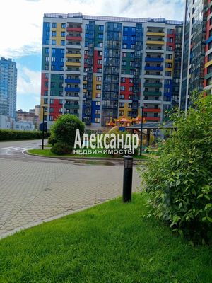 Объект по адресу Санкт-Петербург г, Оптиков ул, д. 34к1