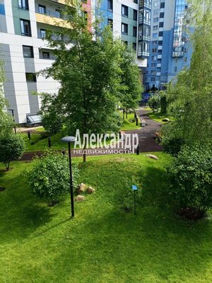 Объект по адресу Санкт-Петербург г, Оптиков ул, д. 34к1