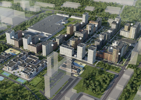 Объект по адресу Москва, Старокубанская ул, 122 