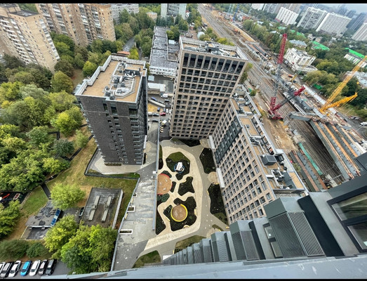 Фото квартиры по адресу Москва г, Ивана Франко ул, д. 6