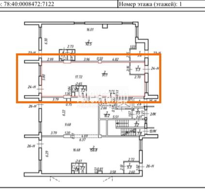 Объект по адресу Санкт-Петербург, Тамбасова ул, 3к1 