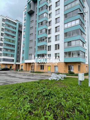 Объект по адресу Санкт-Петербург, Тамбасова ул, 3к1 