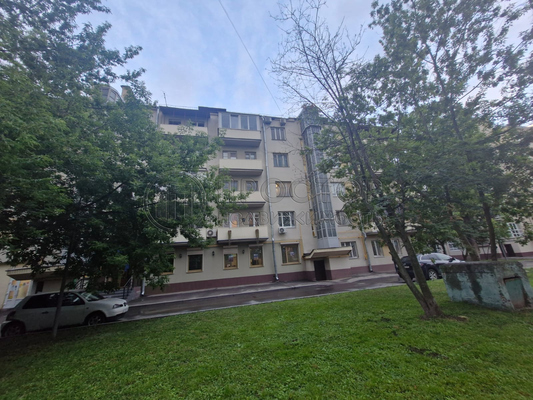Объект по адресу Москва, Орлово-Давыдовский пер, 2/5к1 