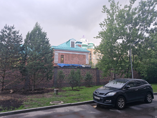 Объект по адресу Москва, Орлово-Давыдовский пер, 2/5к1 