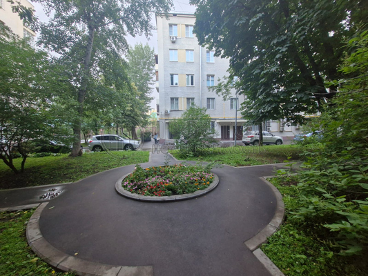 Объект по адресу Москва, Орлово-Давыдовский пер, 2/5к1 