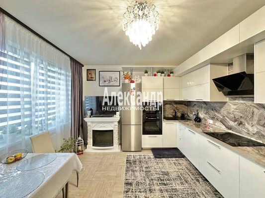 Объект по адресу Ленинградская обл, Всеволожский р-н, Бугры п, Шекспира ул, д. 5