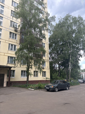 Объект по адресу Москва, Калараш ул, 5А 