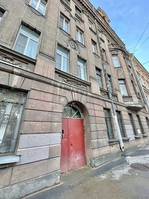 Объект по адресу Санкт-Петербург, 5-я Красноармейская ул, 3клит А 