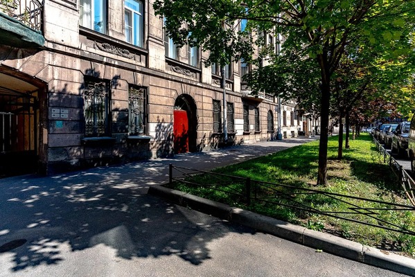 Объект по адресу Санкт-Петербург, 5-я Красноармейская ул, 3клит А 