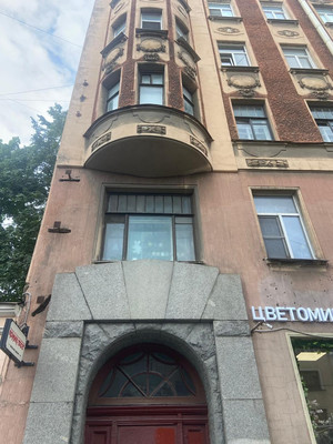 Объект по адресу Санкт-Петербург, 8-я В.О. линия, 31 