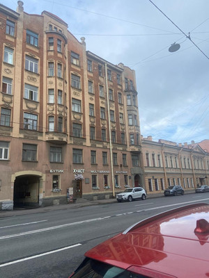 Объект по адресу Санкт-Петербург, 8-я В.О. линия, 31 