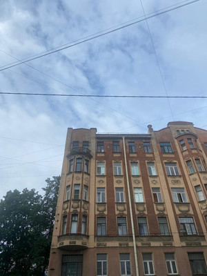 Объект по адресу Санкт-Петербург, 8-я В.О. линия, 31 