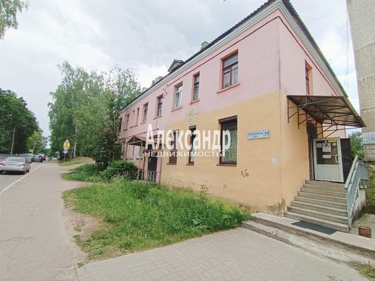 Объект по адресу Москва, Рубежная ул, 35 