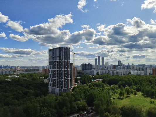 Объект по адресу Москва г, 3-я Хорошёвская ул, д. 17А