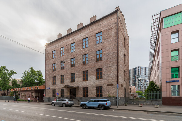 Объект по адресу Москва, Ленинская Слобода ул, 19с3 