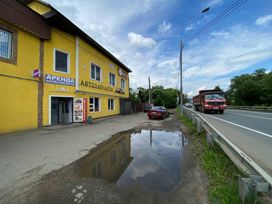 Объект по адресу Москва, Калужское шоссе 20-й (п Мосрентген) км, 108Б 