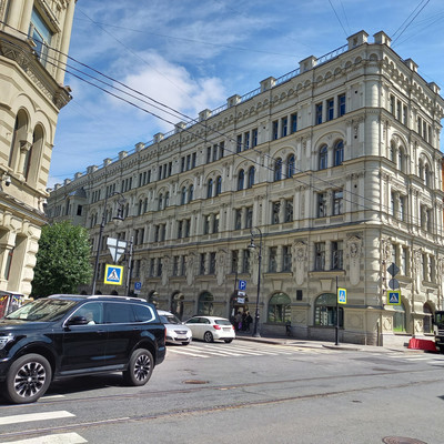 Объект по адресу Санкт-Петербург г, Пушкинская ул, д. 20