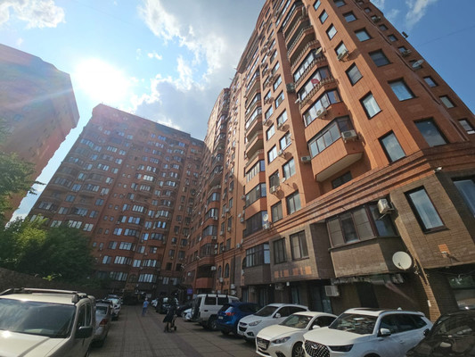 Объект по адресу Москва, Комсомольская ул, 8 